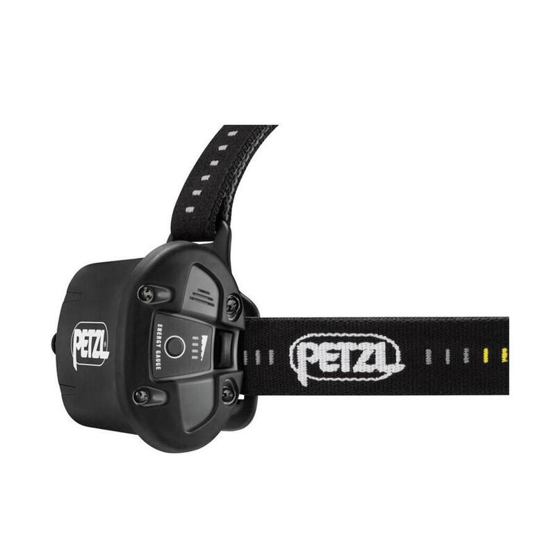 Lanternă frontală Petzl DUO S, 1100 lumeni, rezistentă la apă