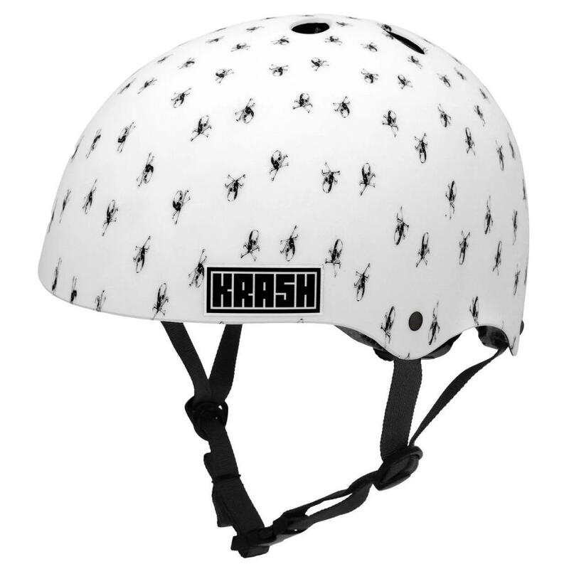 Krash C-Preme casco de bicicleta para niños cacahuete ajustable