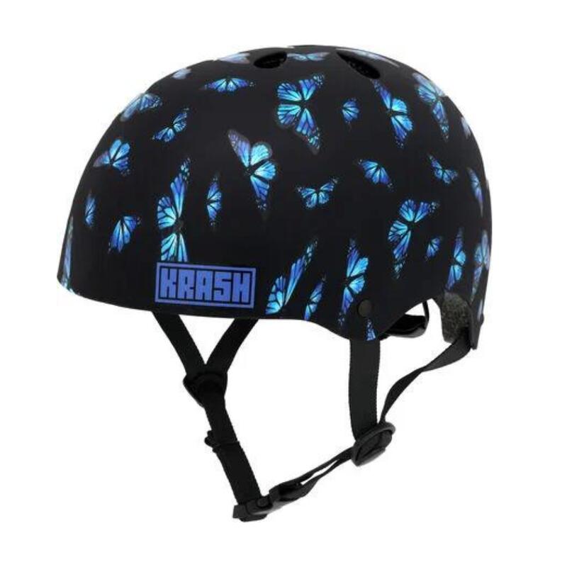 Krash C-Preme casco de bicicleta para niños cacahuete ajustable