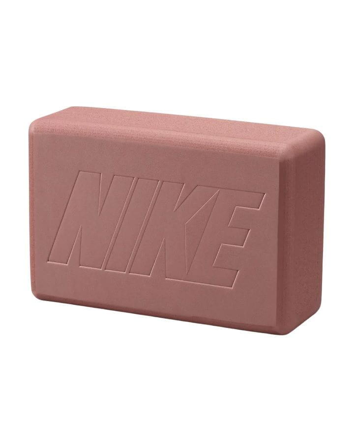Kostka do jogi Nike Yoga Block - brudny róż 2/2