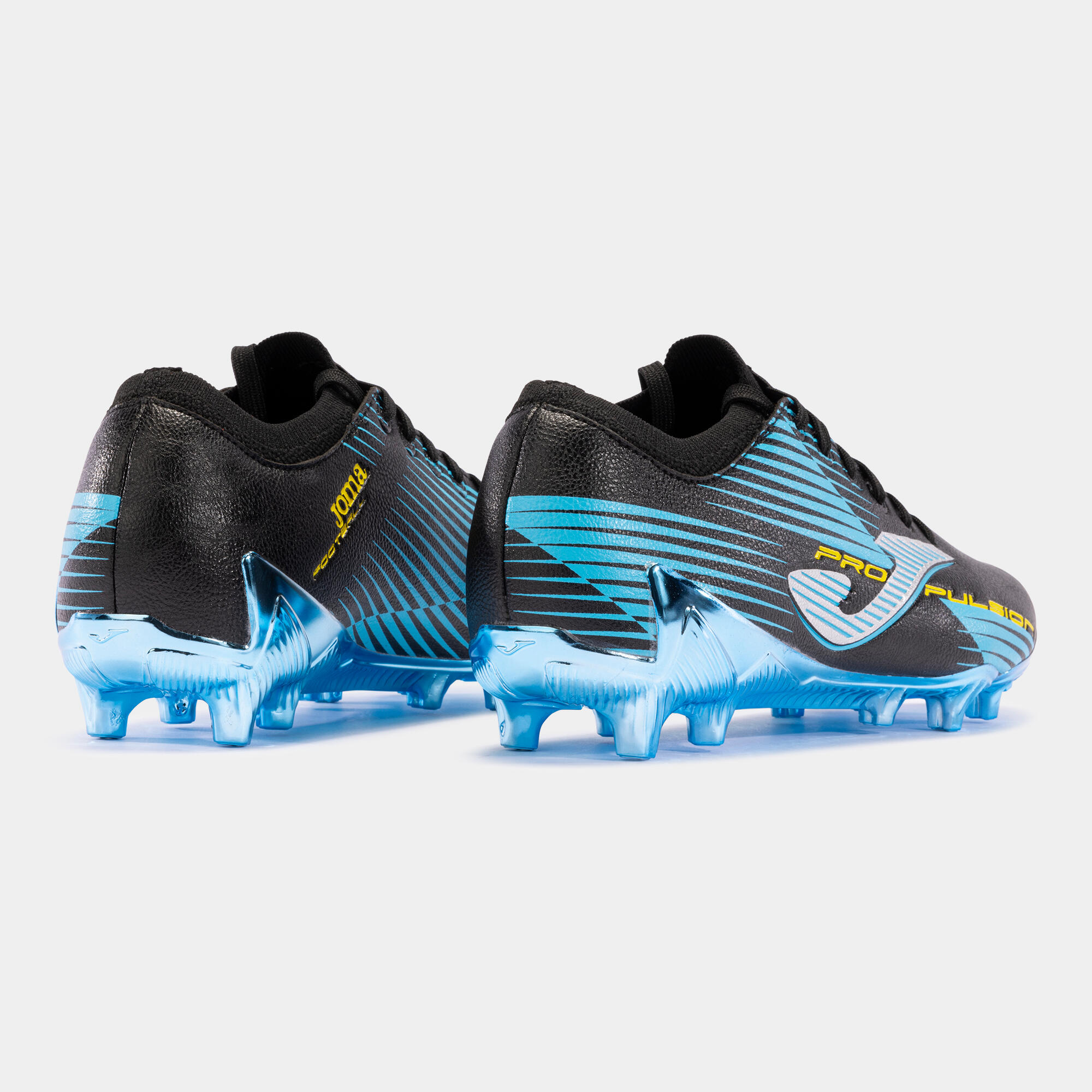 Chaussures Football Football Adulte Joma Propulsion Cup 24 FG Noir 3/5