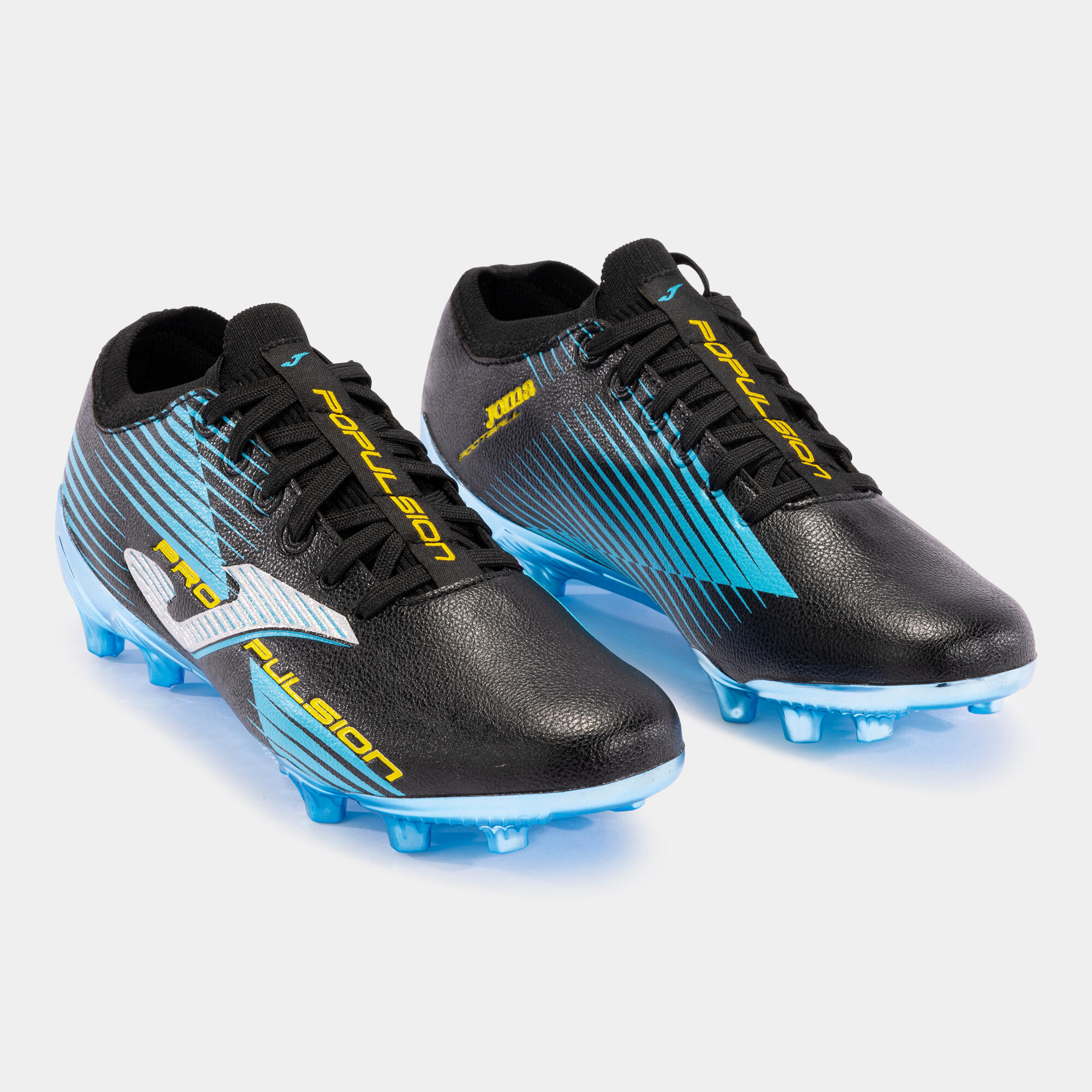 Chaussures Football Football Adulte Joma Propulsion Cup 24 FG Noir 2/5