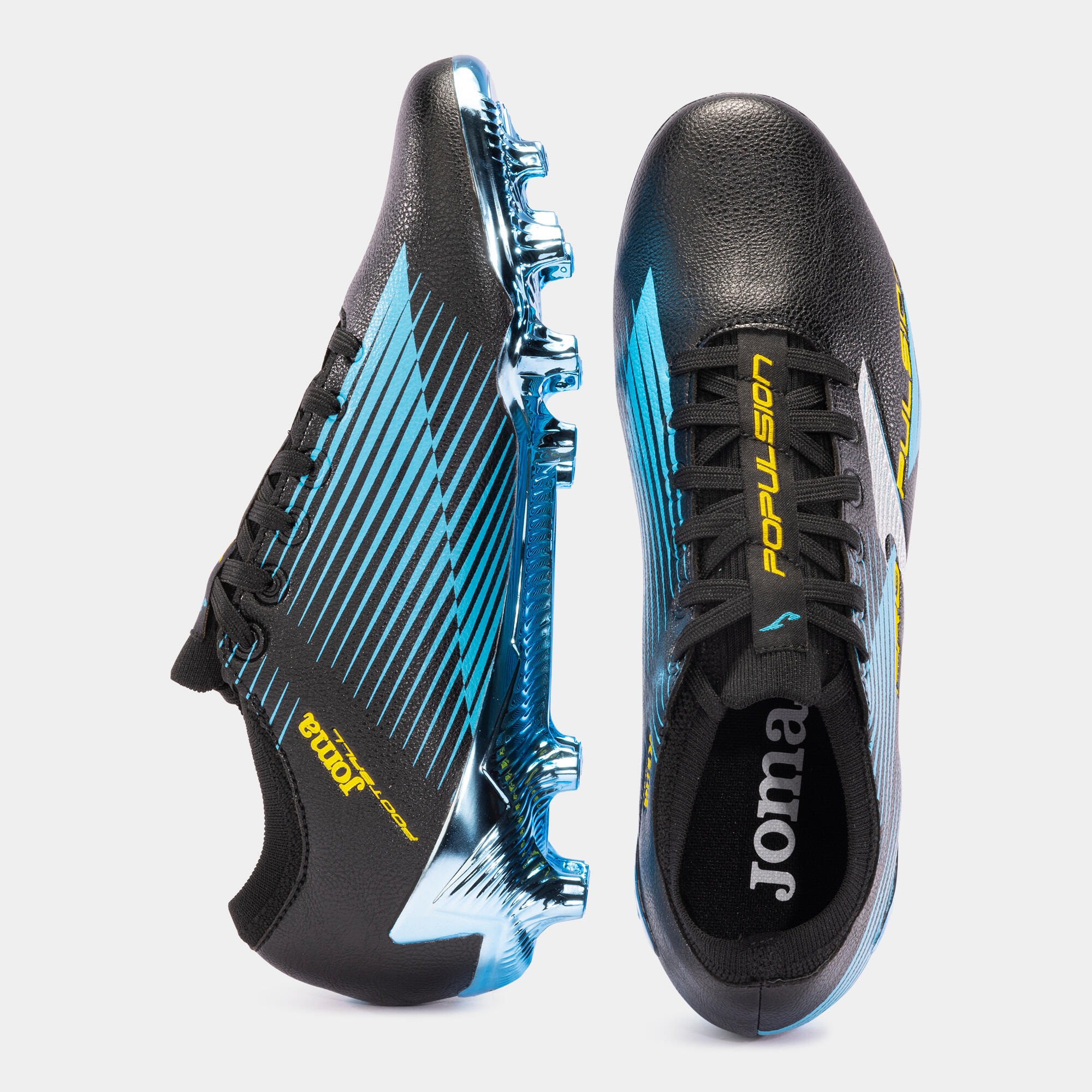 Chaussures Football Football Adulte Joma Propulsion Cup 24 FG Noir 4/5