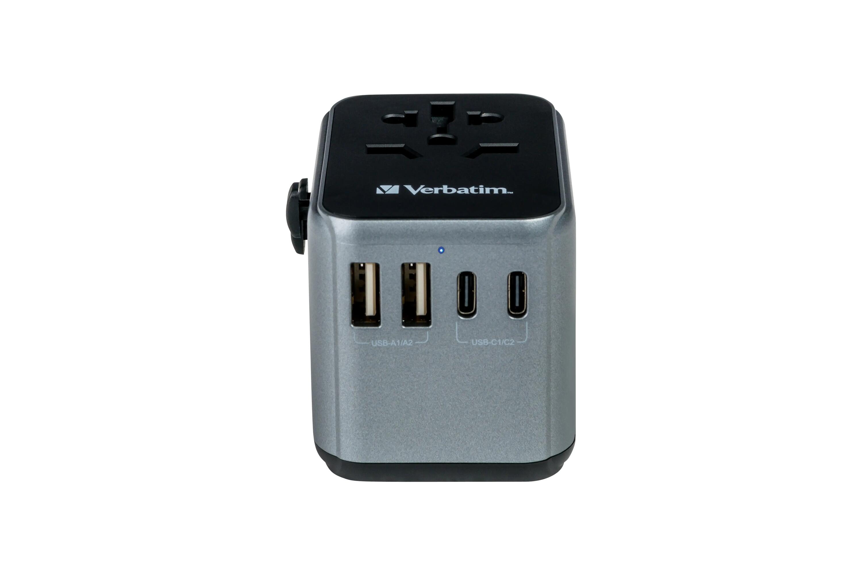Uniwersalny adapter podróżny Verbatim UTA-03 4/6