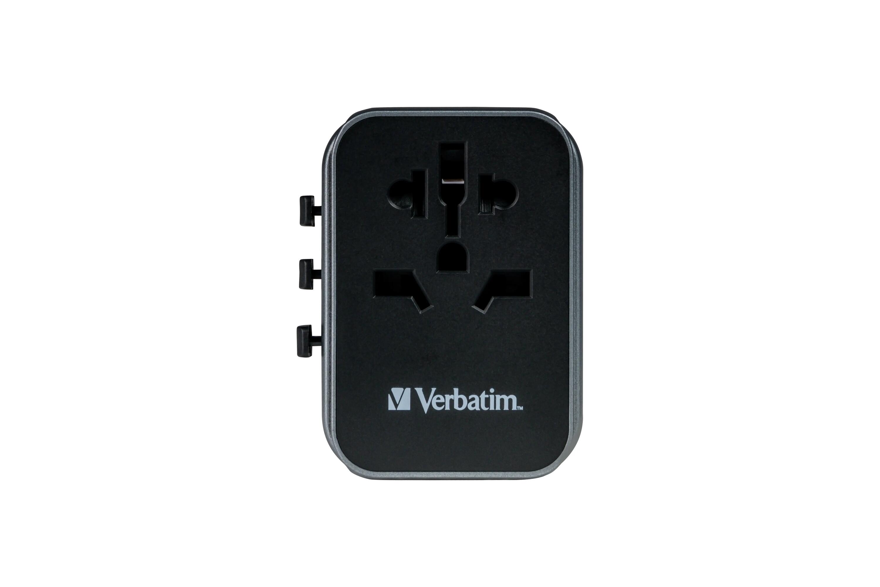 Uniwersalny adapter podróżny Verbatim UTA-03 2/6