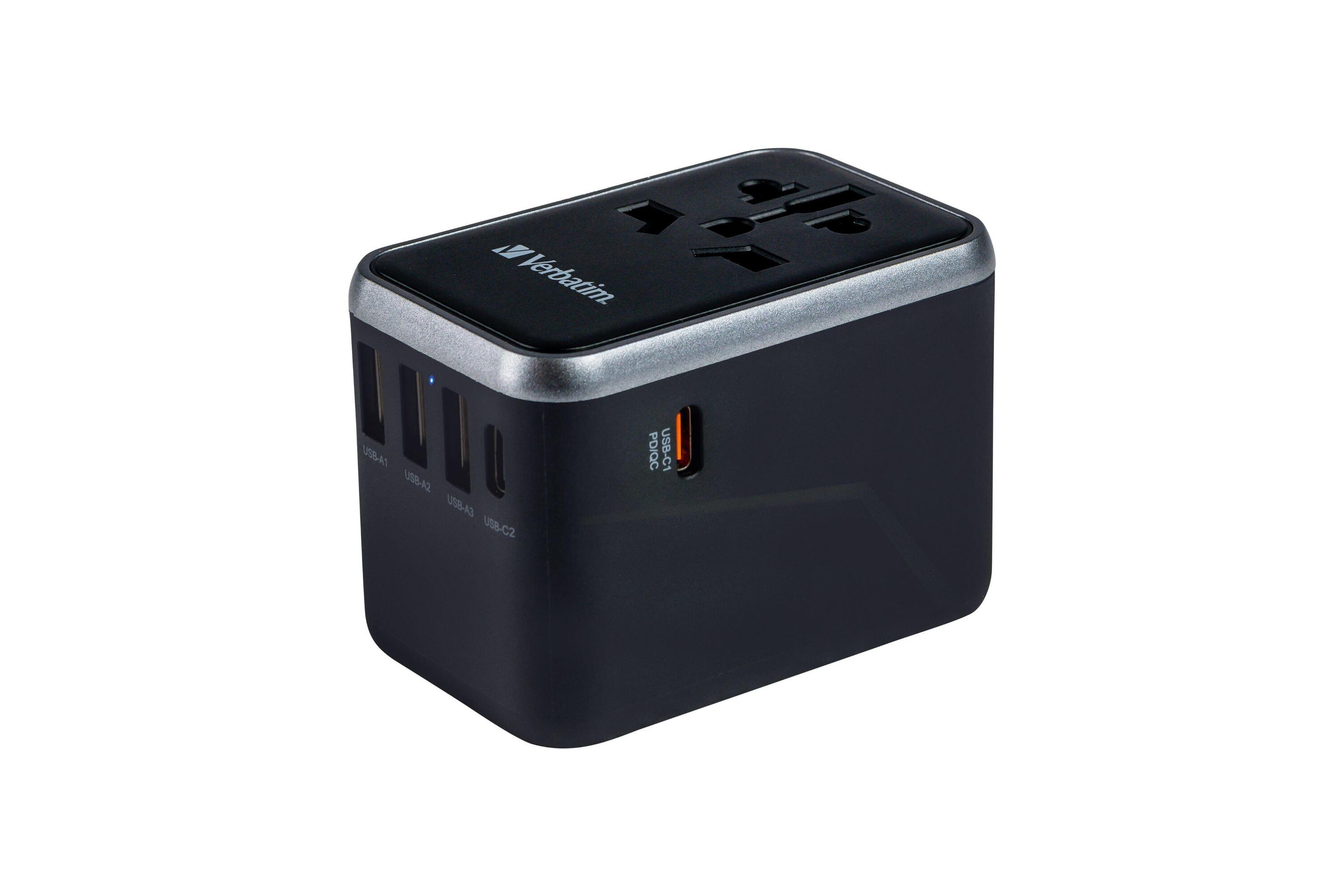 Uniwersalny adapter podróżny Verbatim UTA-04 49546 4/6