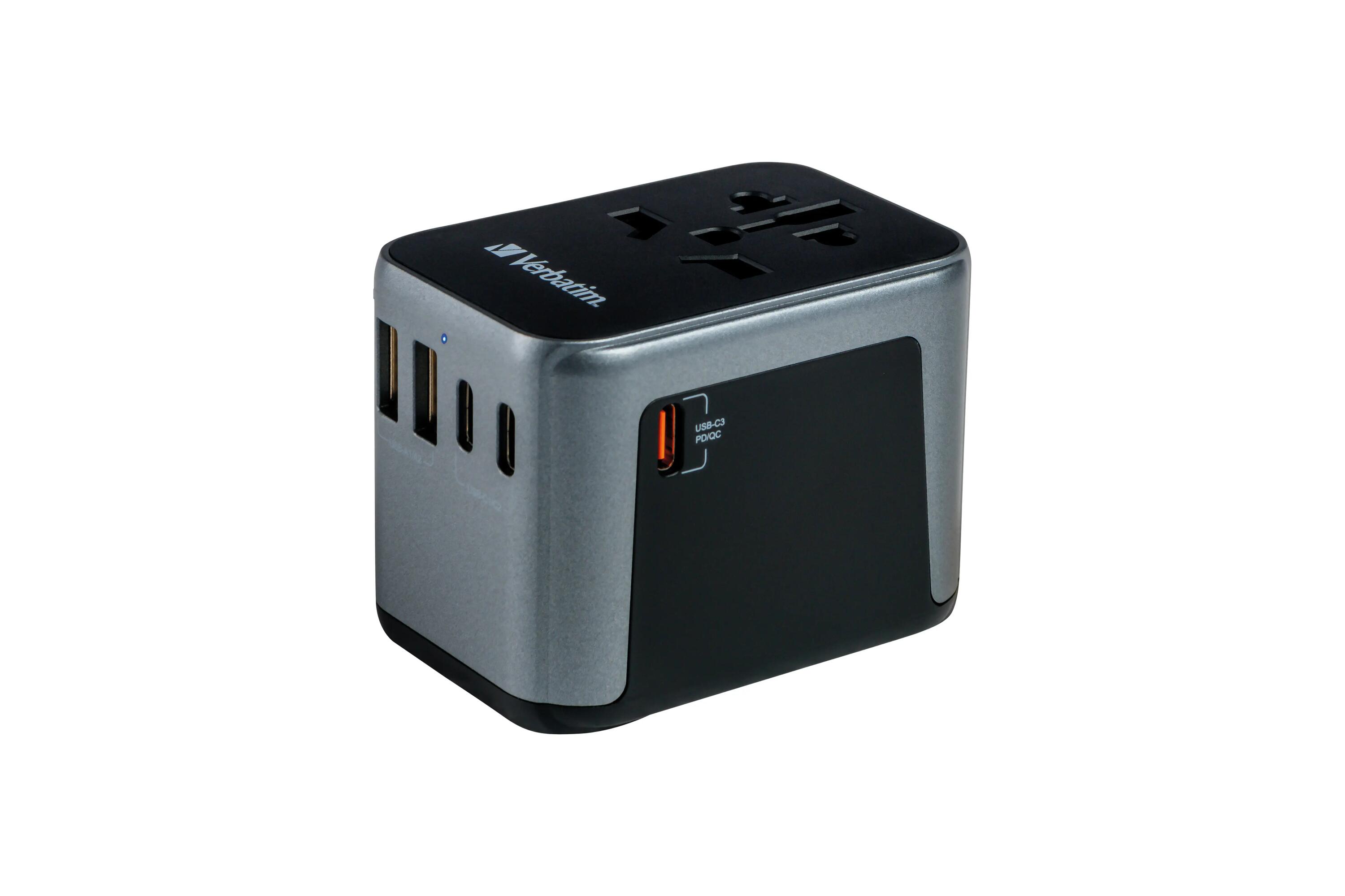 Uniwersalny adapter podróżny Verbatim UTA-03 5/6