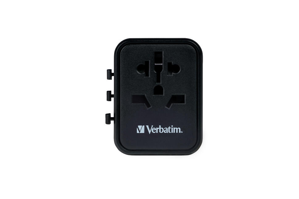 Uniwersalny adapter podróżny Verbatim UTA-01 49543