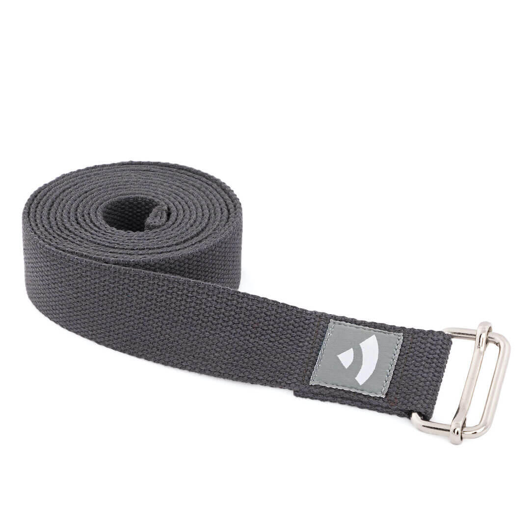 Yoga Set FLOW Yogamatte mit Block + Gurt petrol 5/7