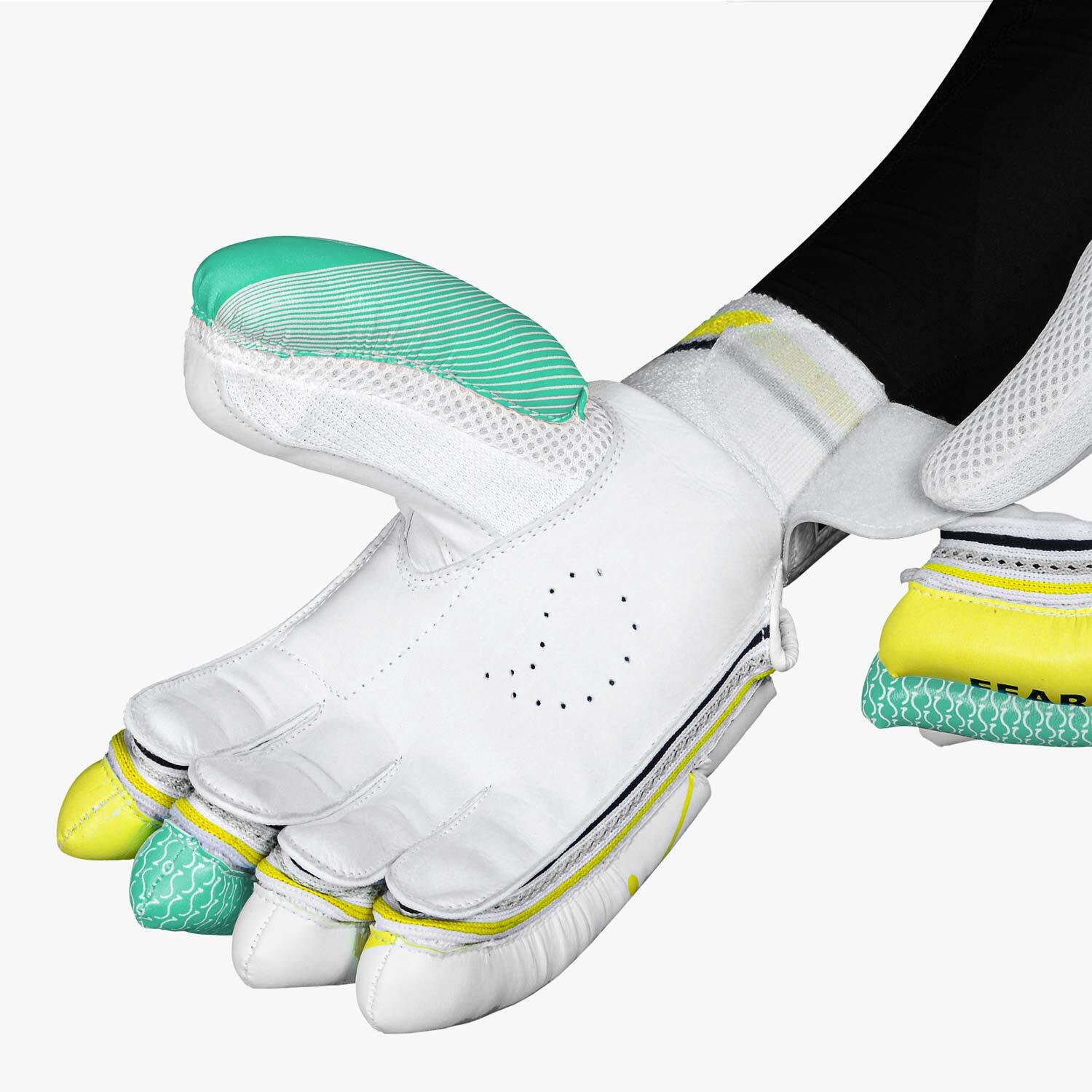 DSC Condor Atmos Cricket Batting Gloves | Multicolor | Größe: Herren 4/5