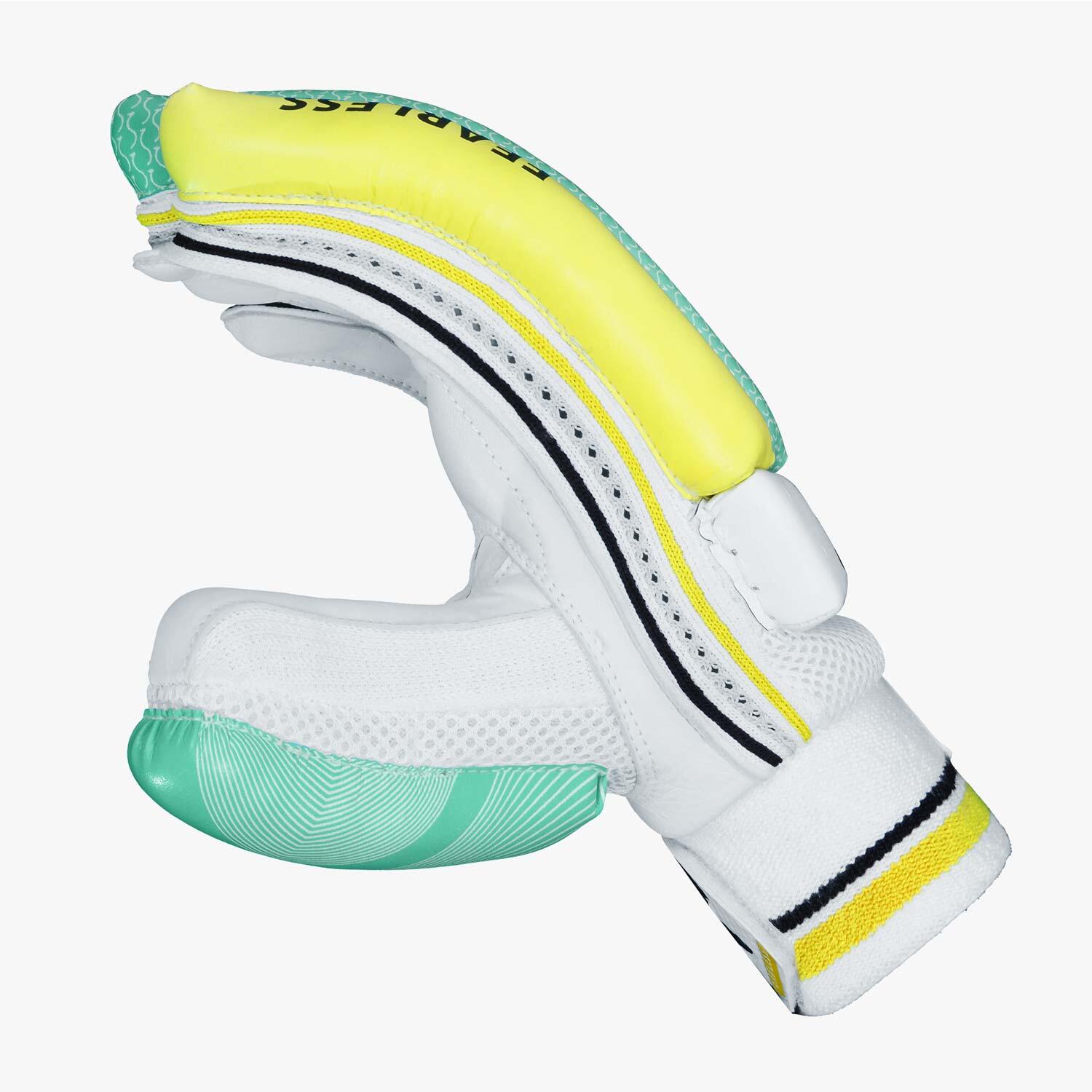 DSC Condor Atmos Cricket Batting Gloves | Multicolor | Größe: Herren 3/5
