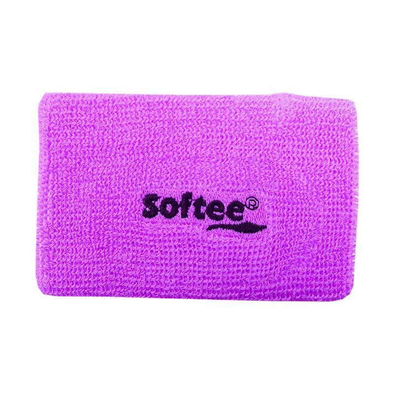 MUÑEQUERA ANCHA SOFTEE VIOLETA