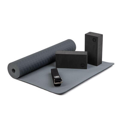 Bodhi flow yoga set: mat, twee blokken, riem