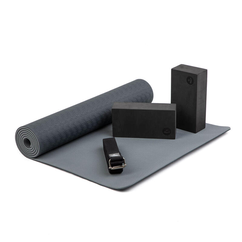 Bodhi Yoga Set Flow jógakészlet: szőnyeg, két tégla, öv