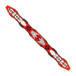 Protector Softee Padel Rombos Rojo 3t