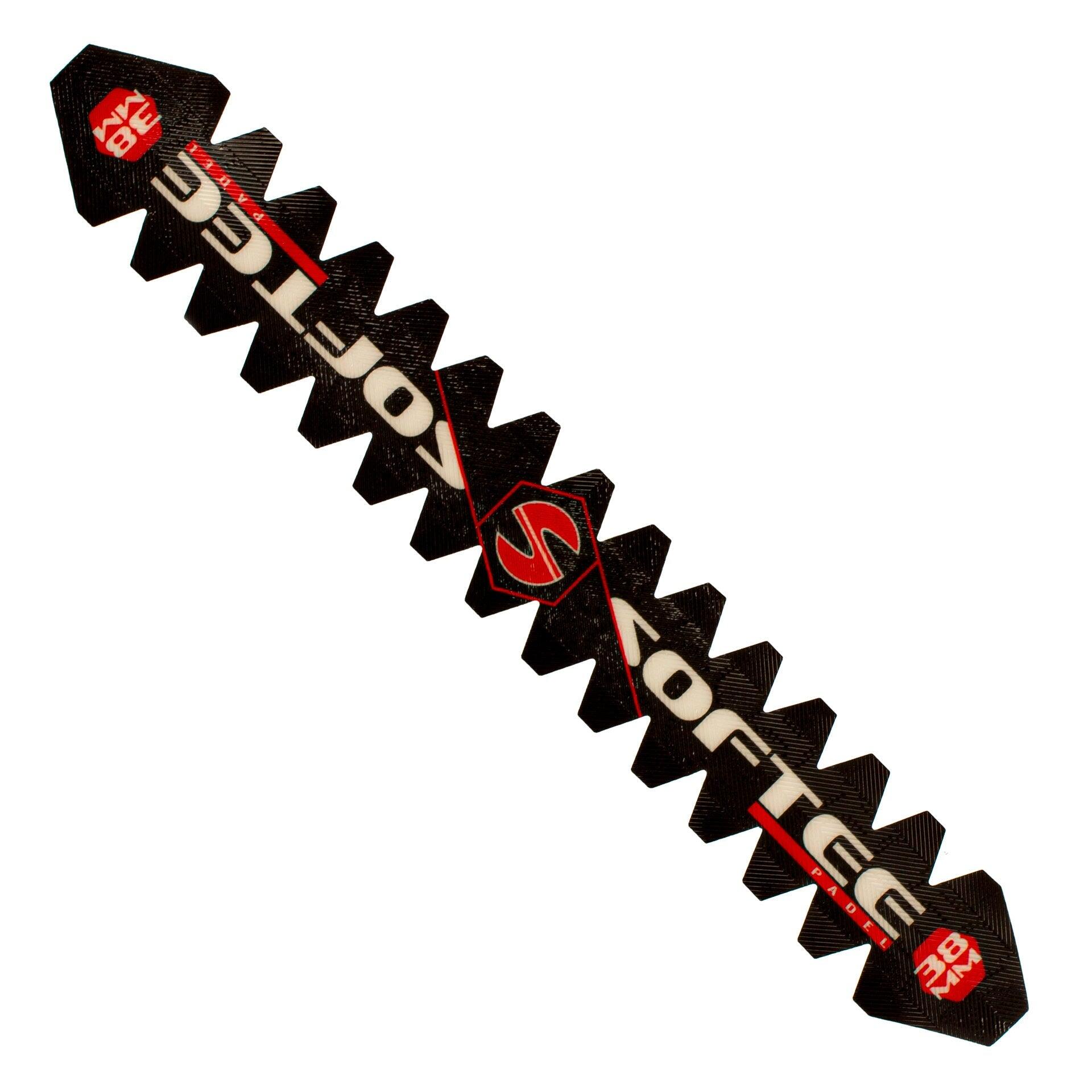 Protetor de dentes preto softee