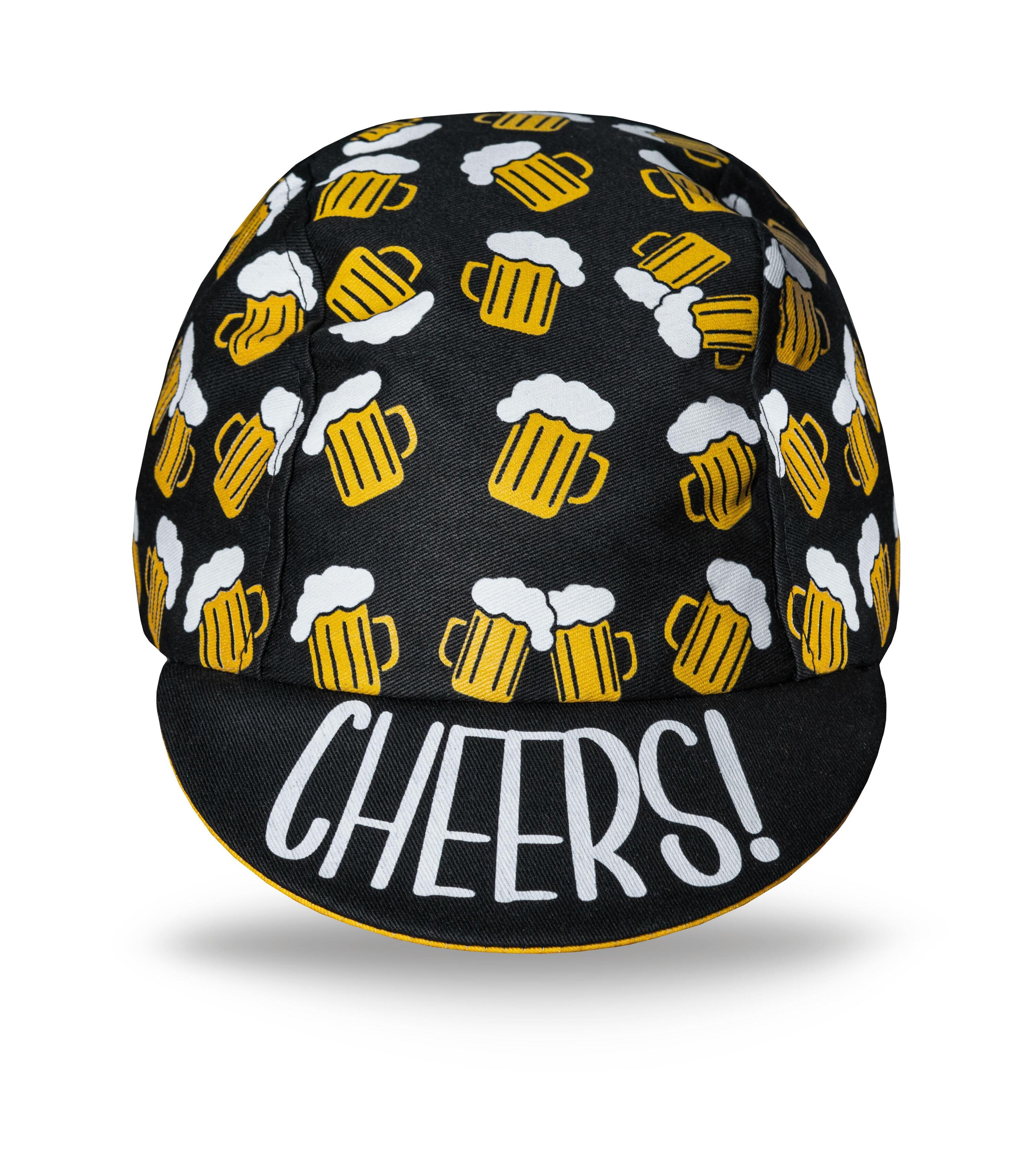 Czapeczka Kolarska Pod Kask Beer Ride 3/5
