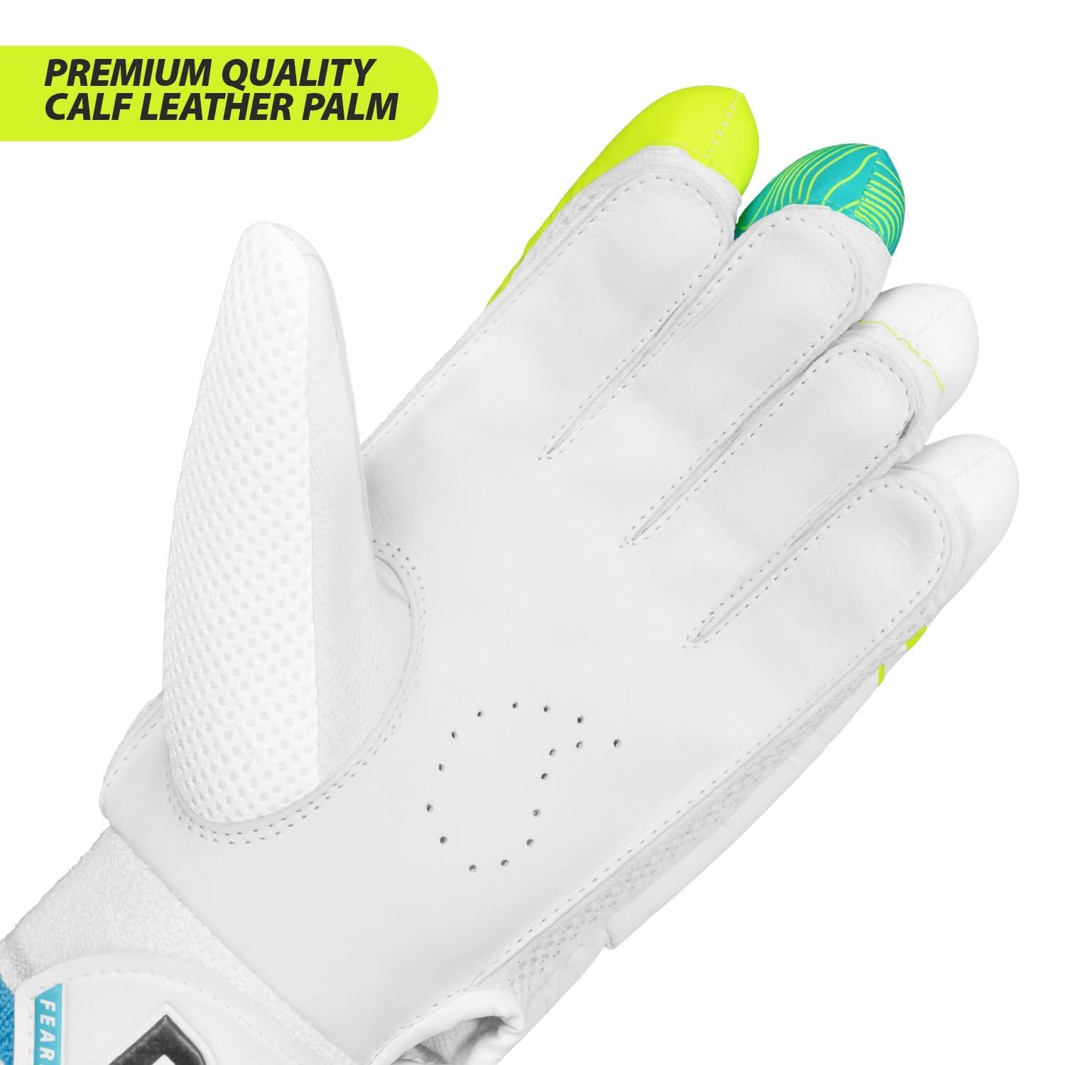 DSC Condor Atmos Cricket Batting Gloves | Multicolor | Größe: Herren 5/5