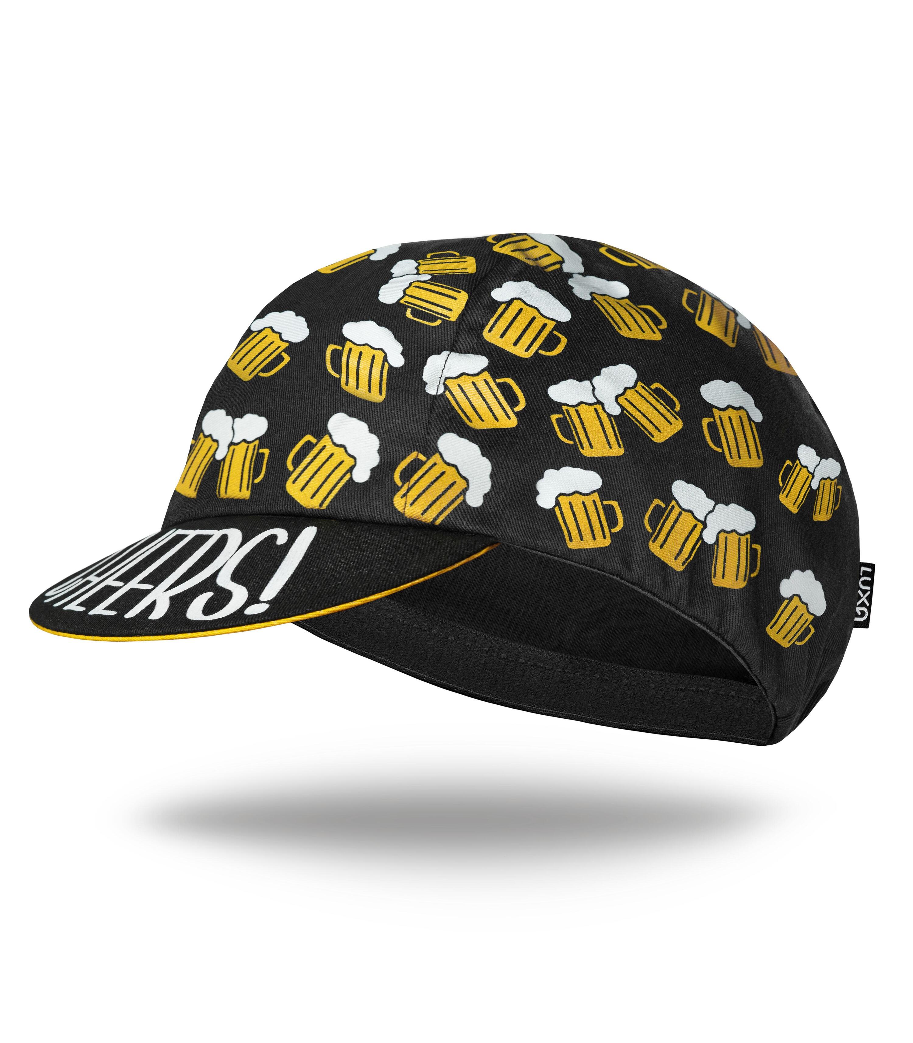 Czapeczka Kolarska Pod Kask Beer Ride 2/5