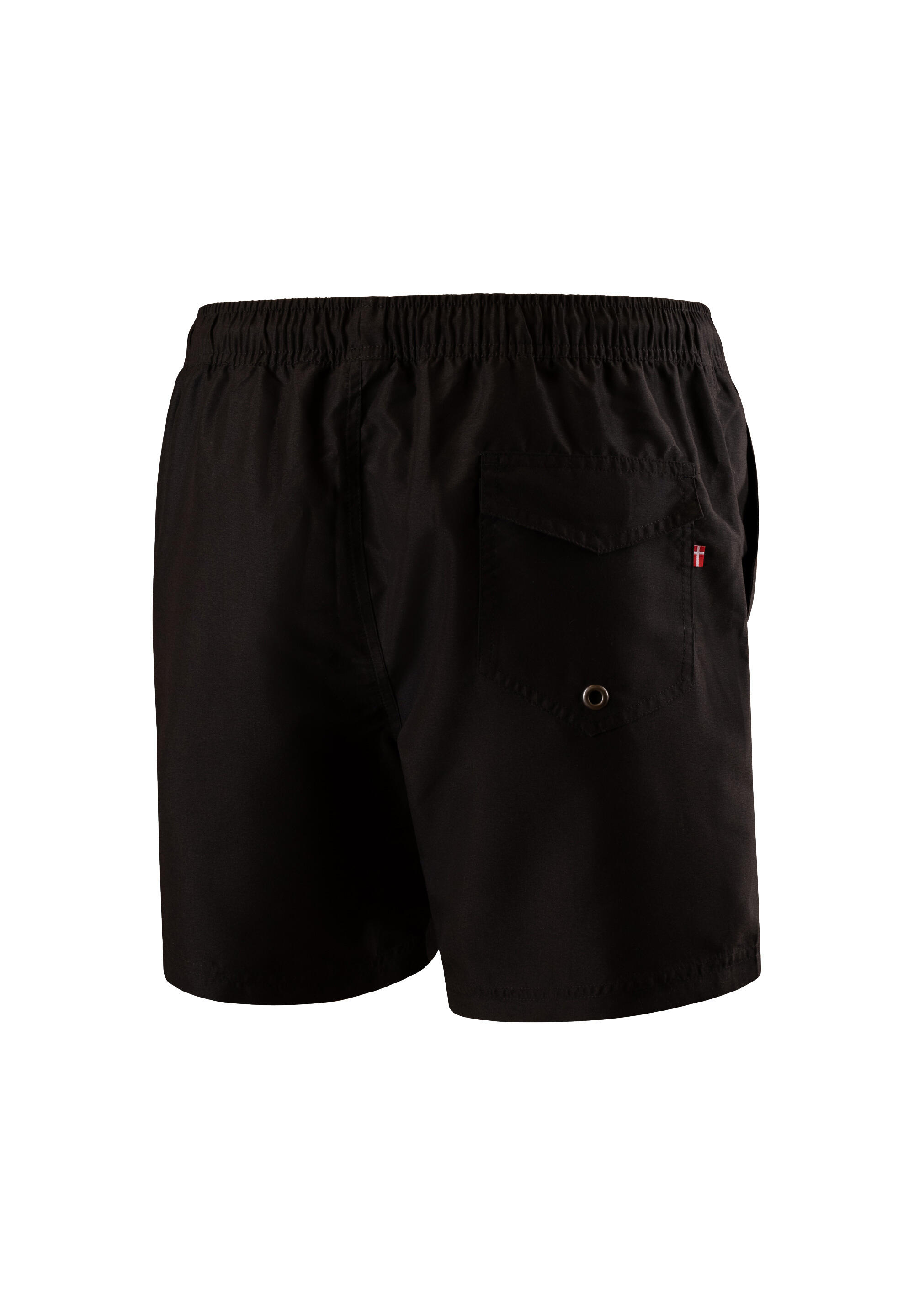 Badehose Swim Shorts schwarz atmungsaktiv hygienisch multifunktional 2/5