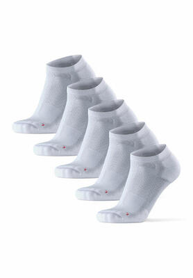 Laufsocken Long Distance Low-Cut mehrfarbig