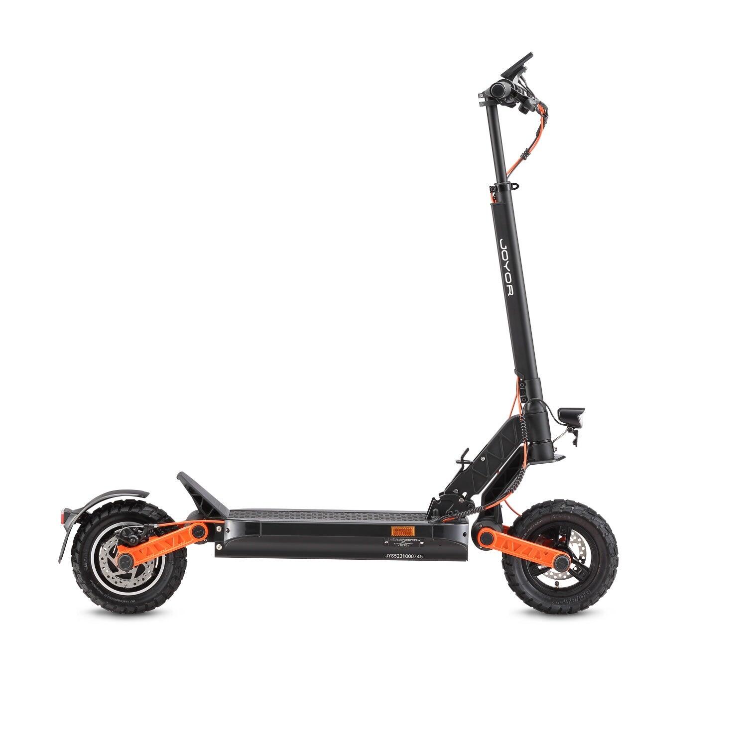JOYOR S5 PRO ABE Certified Trottinette électrique - 48V26AH 10 Pouces - Noir 3/5
