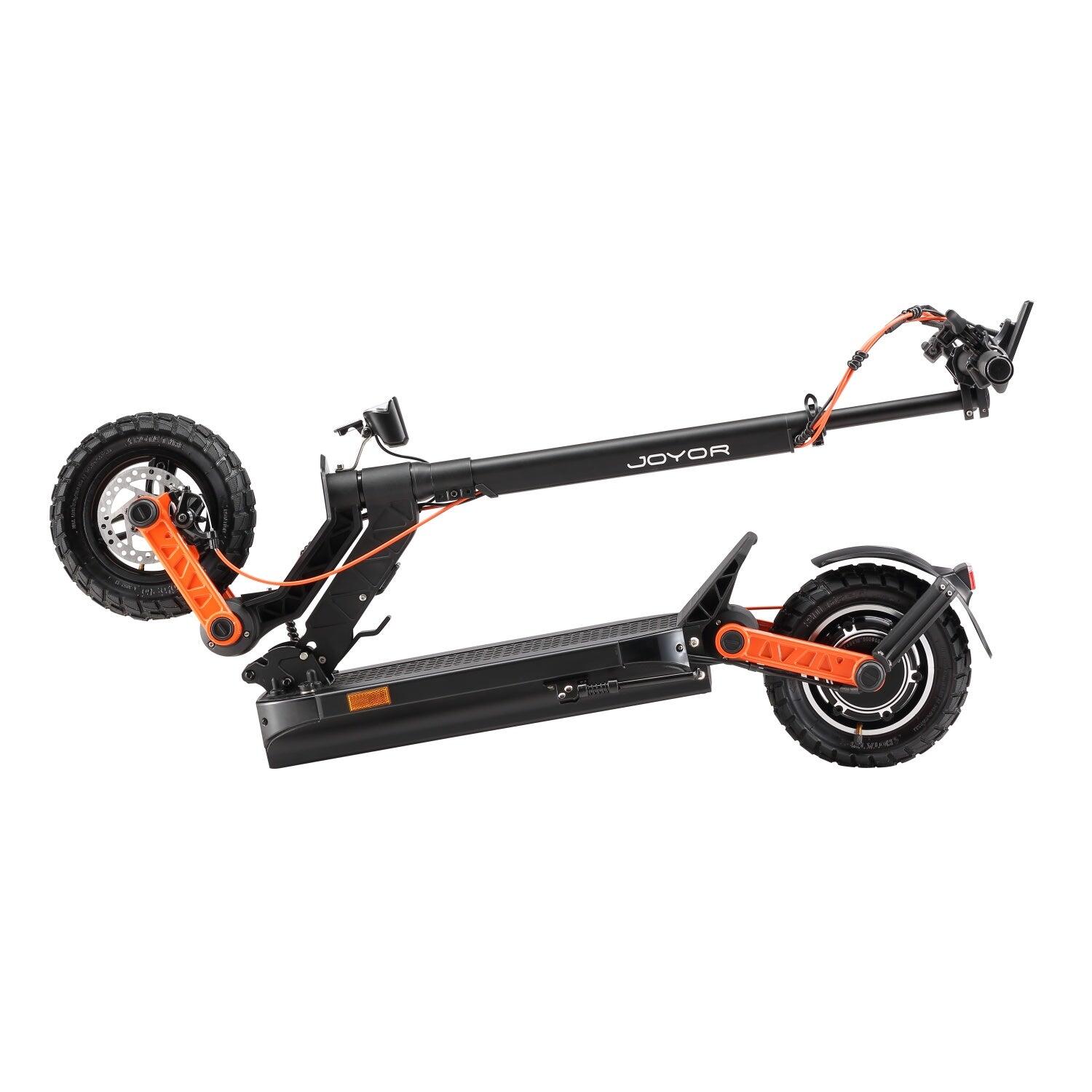 JOYOR S5 PRO ABE Certified Trottinette électrique - 48V26AH 10 Pouces - Noir 5/5