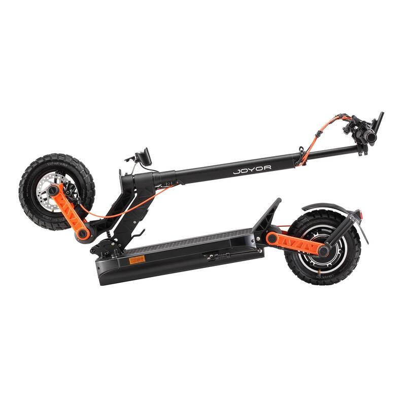 Trottinette Électrique JOYOR S5 - 500W Moteur Batterie 48V13AH - Noir