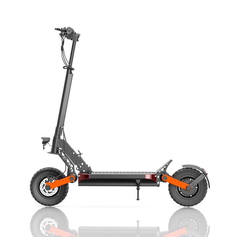 Trottinette Électrique JOYOR S10-S-Z - Moteurs 1000W*2 Batterie 60V18AH - Noir