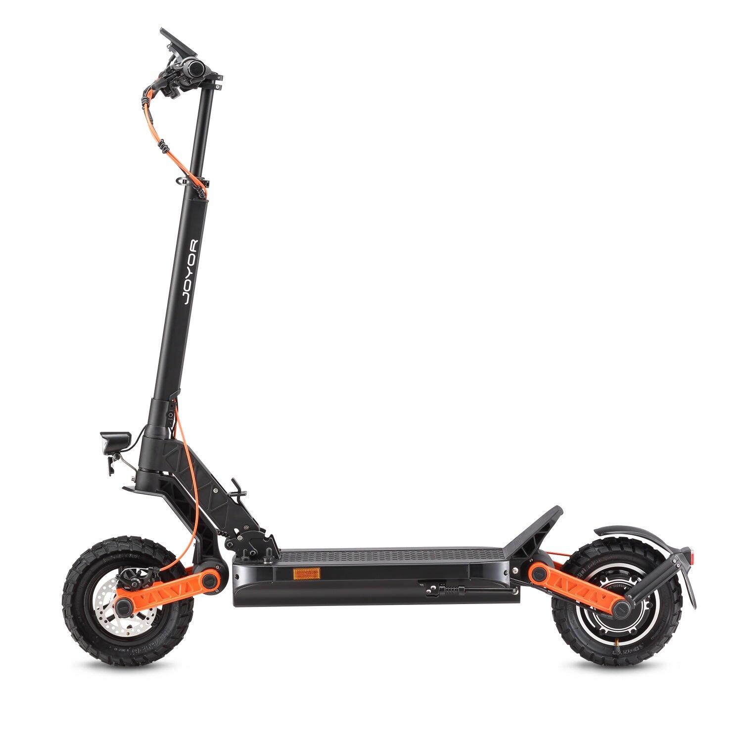 Trotinete Elétrica JOYOR S5 - Motor 500W Bateria 48V13AH Travão de Disco - Preto