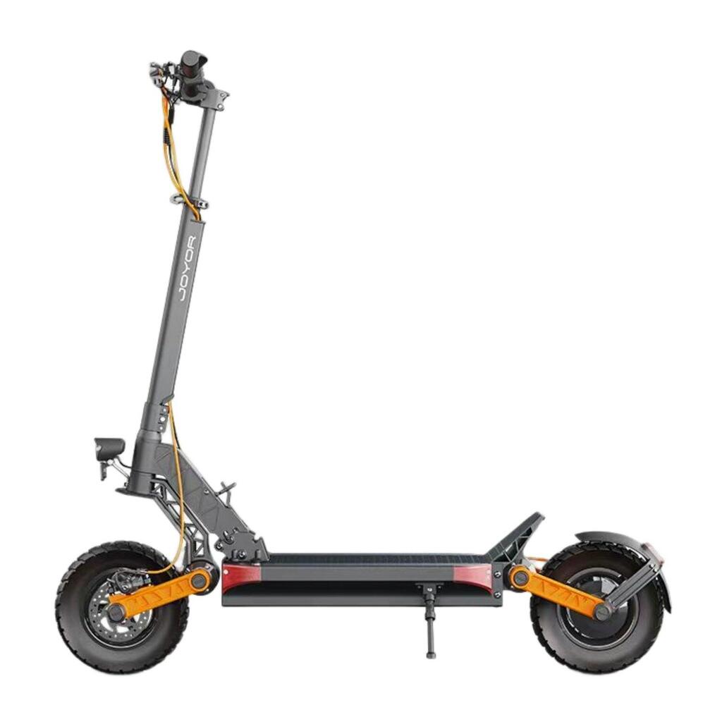 JOYOR S5-Z Сгъваем електрически скутер 600W 48V13AH 10" Черен