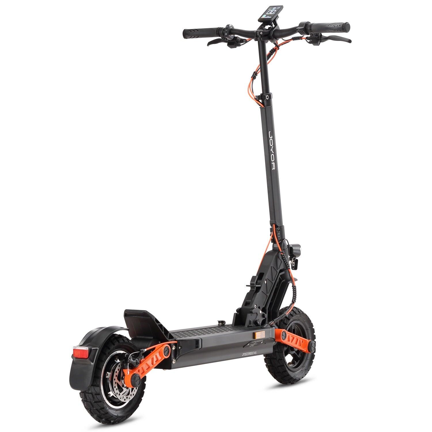 JOYOR S5 PRO ABE Certified Trottinette électrique - 48V26AH 10 Pouces - Noir 4/5