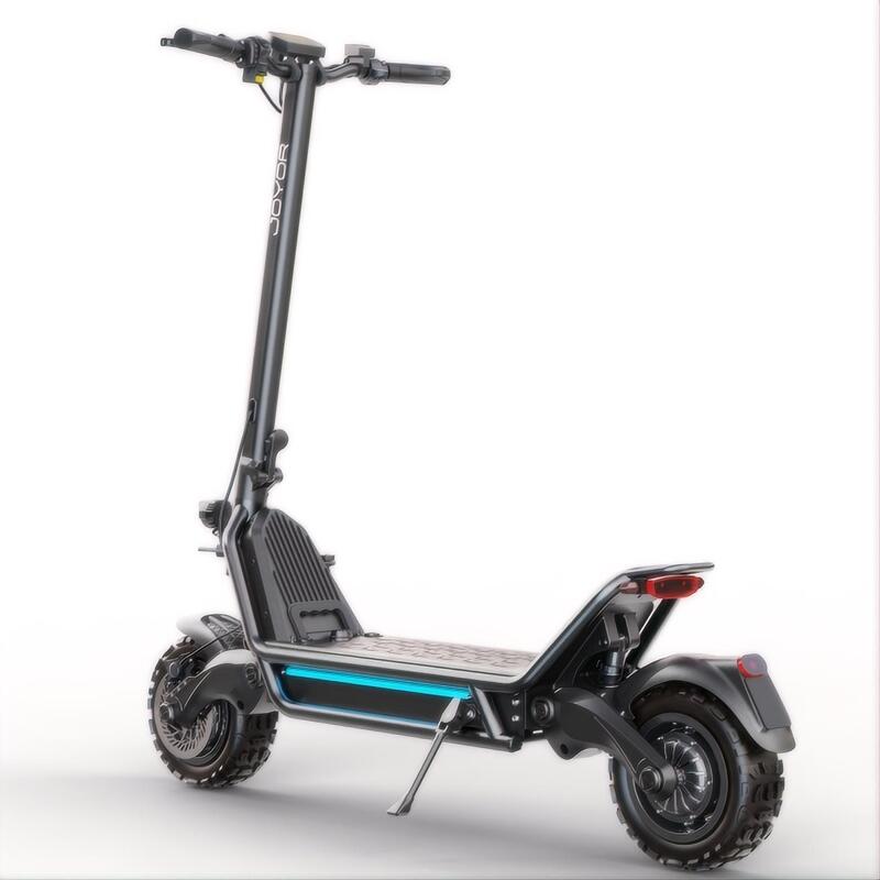 Trottinette Électrique JOYOR E6-S - Moteurs 1600W*2 Batterie 60V31.5AH - Noir