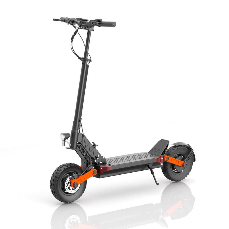 Trottinette Électrique JOYOR S8-S-Z - 600W*2 Moteurs 48V26AH Batterie - Noir