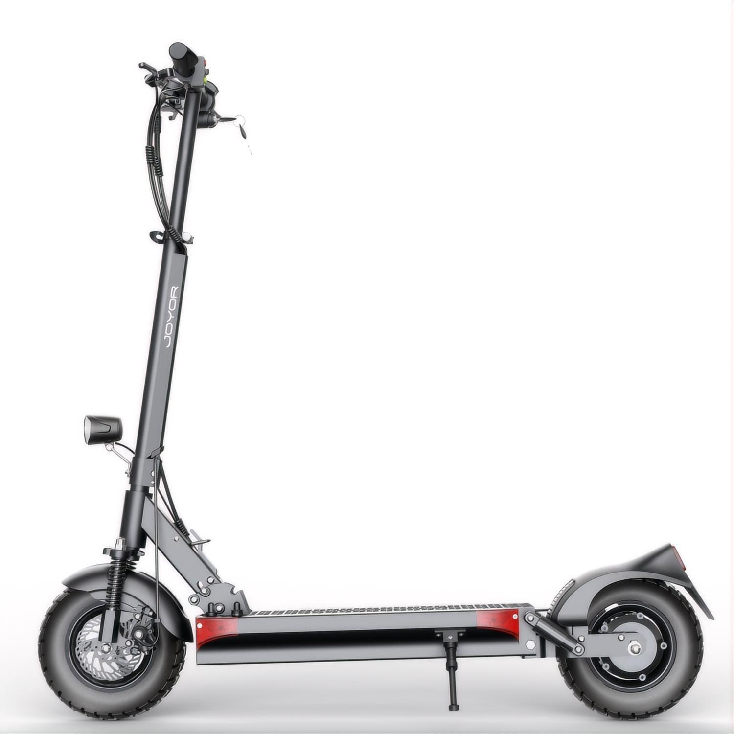 JOYOR Scooter elettrico pieghevole JOYOR Y6-S - 48V18AH 10 pollici - Nero