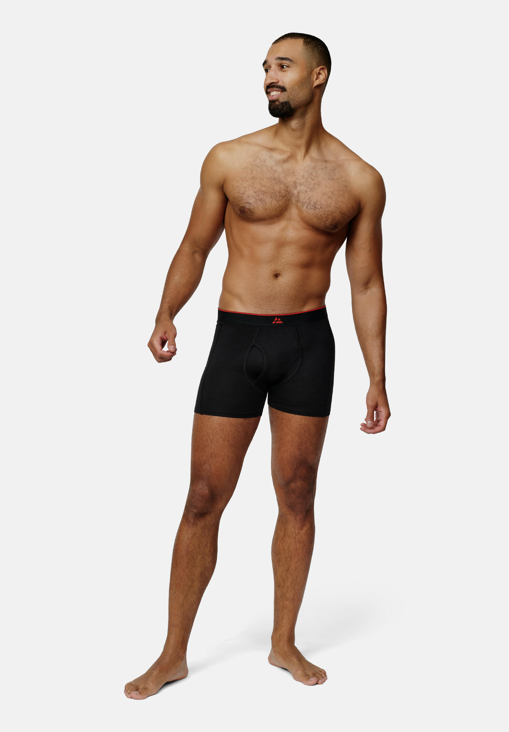 Caleçons Bamboo Trunks w/ fly 4/6