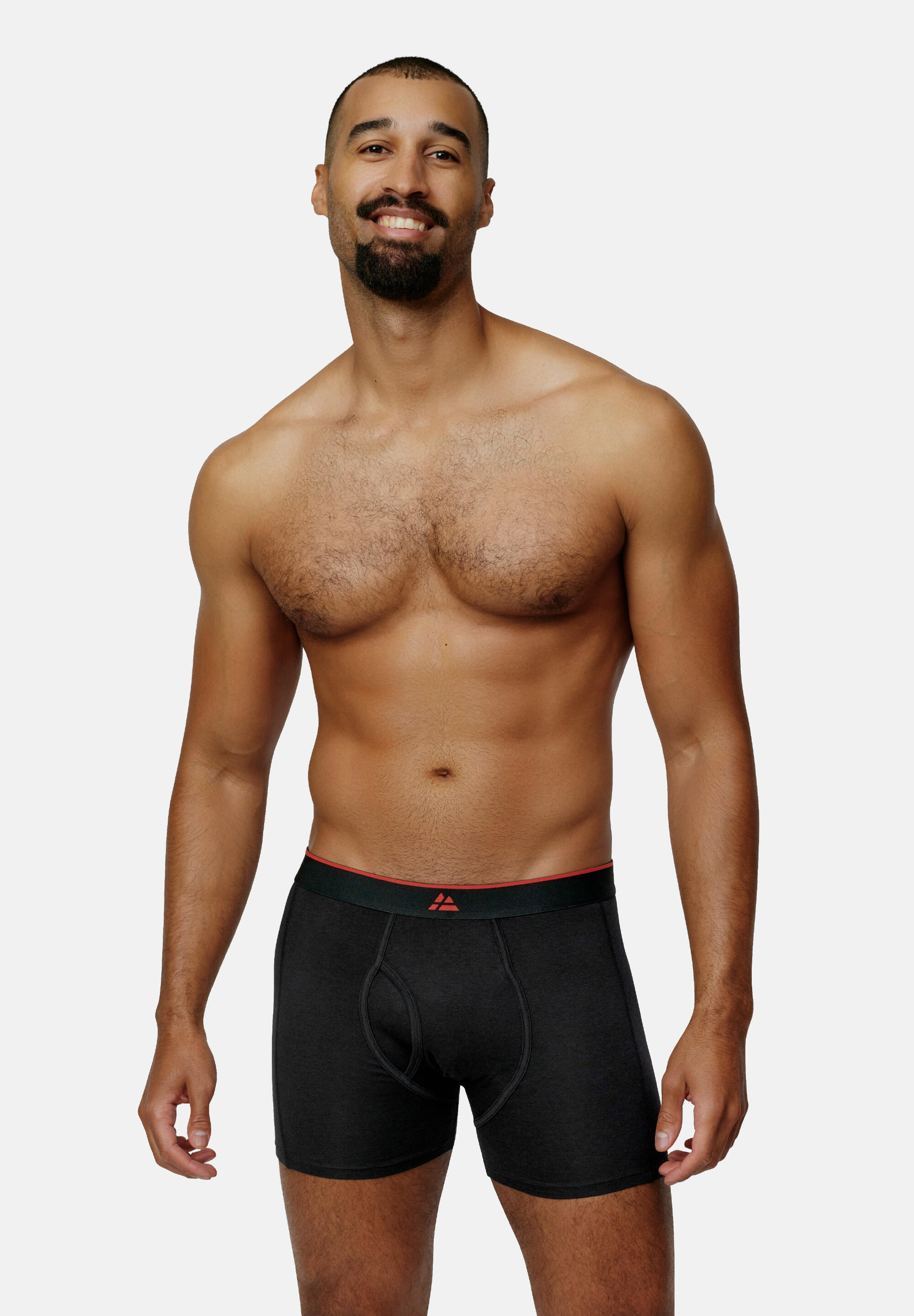Caleçons Bamboo Trunks w/ fly 3/6