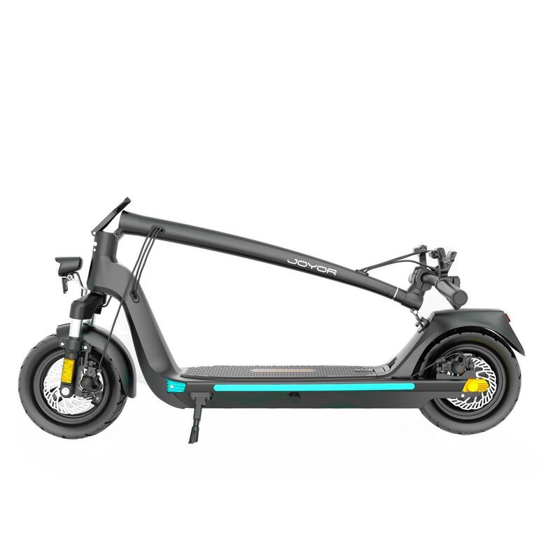 Trottinette Électrique JOYOR C10 - Moteur 500W Batterie 48V10.4AH - Noir