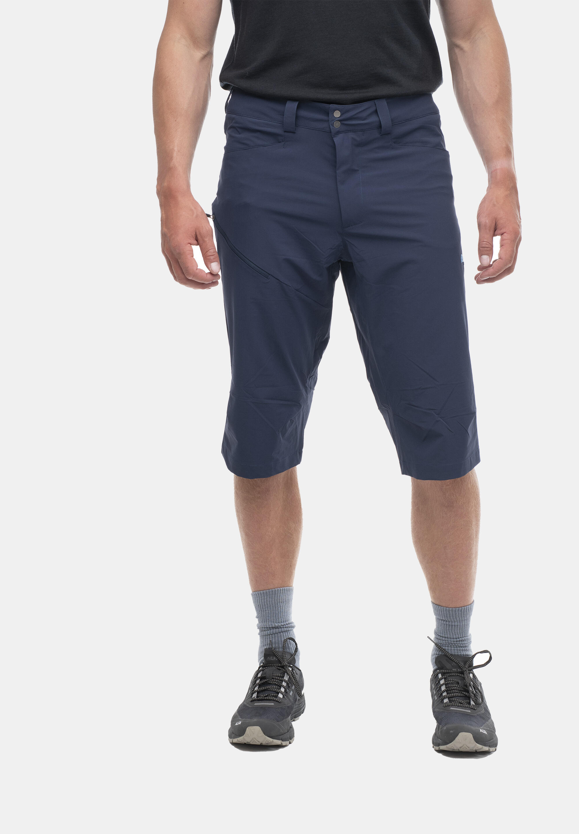 Herren Short M VANDRE LIGHT SOFTSHELL LONG SHORTS 2/5