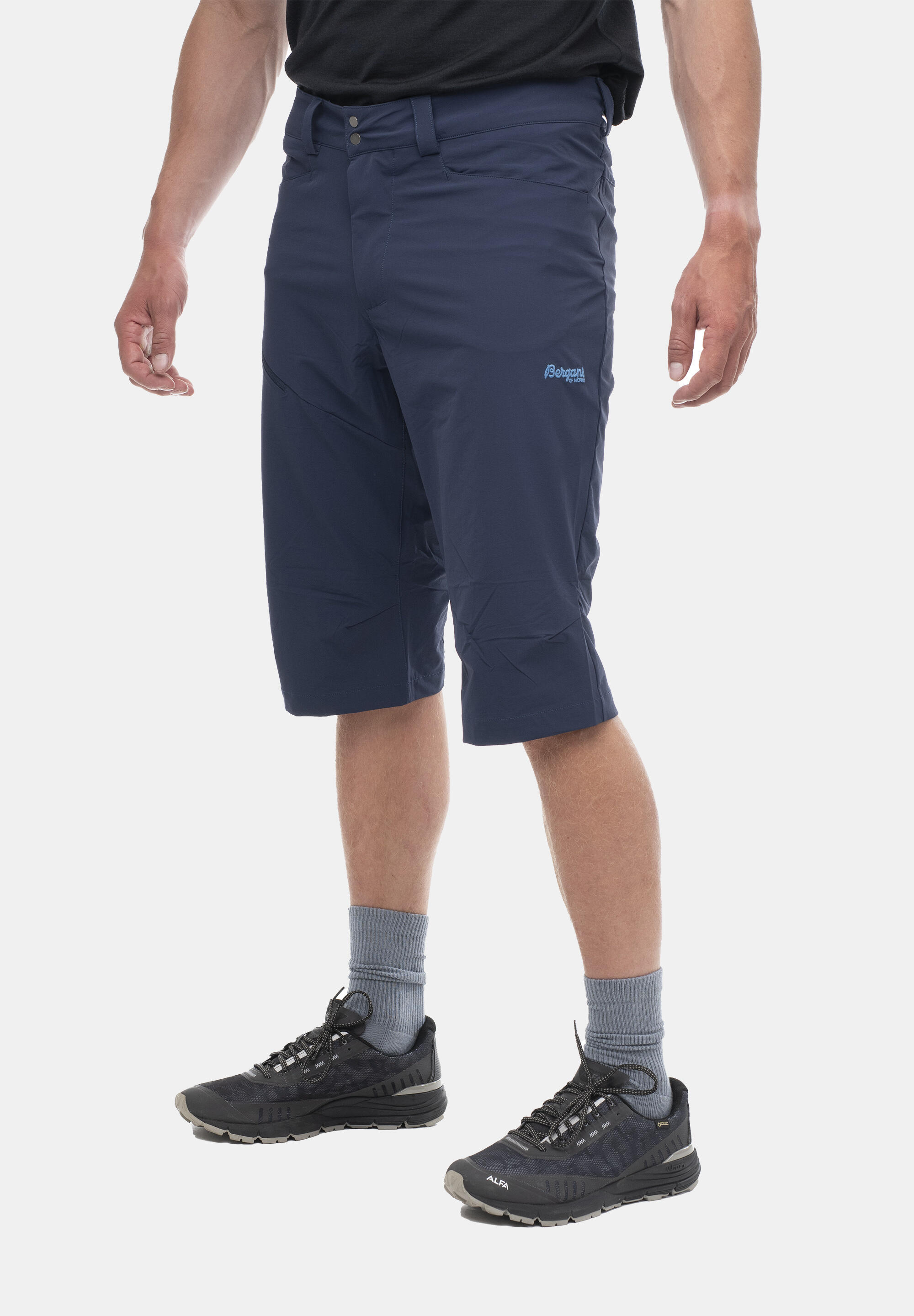 Herren Short M VANDRE LIGHT SOFTSHELL LONG SHORTS 5/5