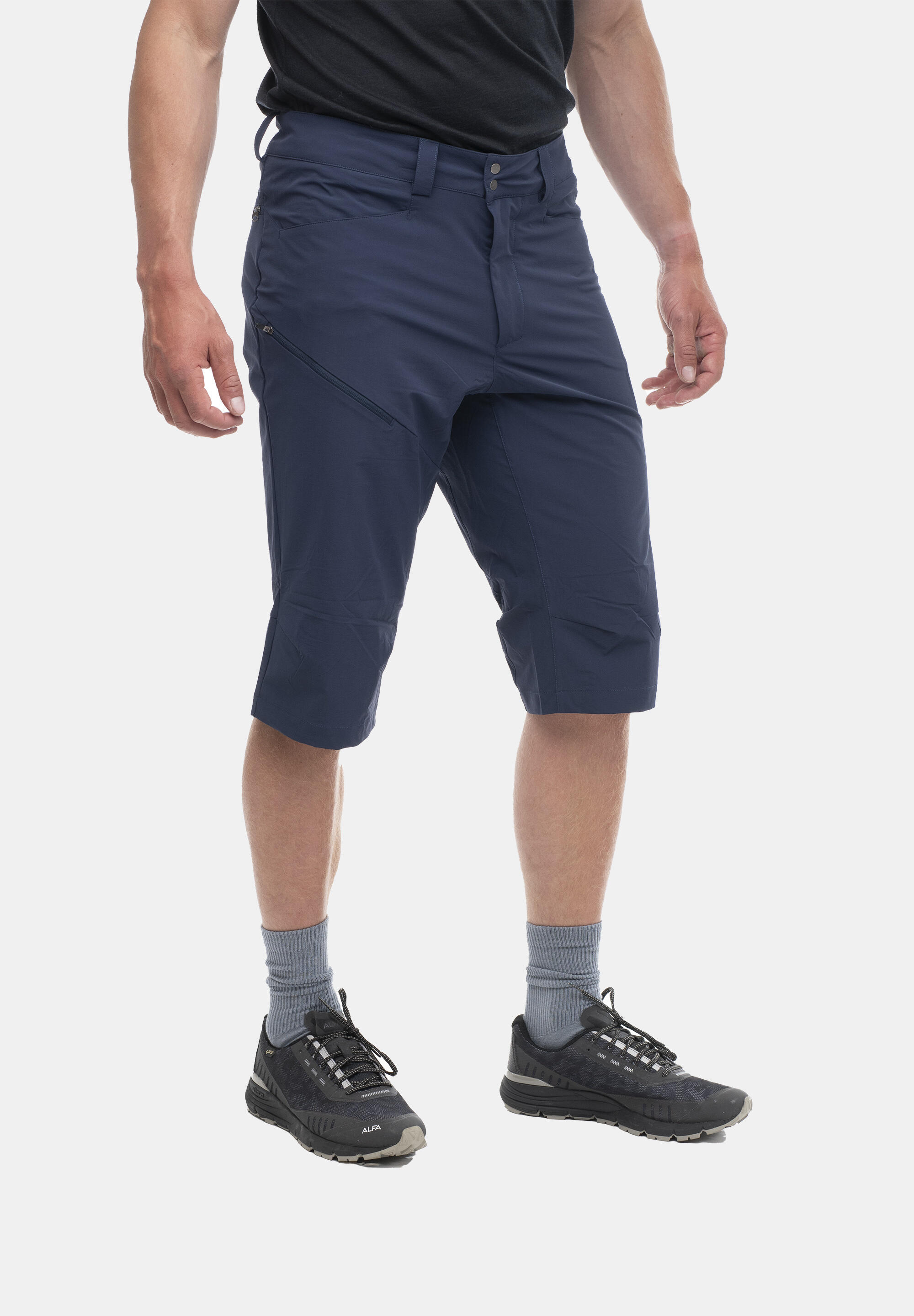 Herren Short M VANDRE LIGHT SOFTSHELL LONG SHORTS 4/5