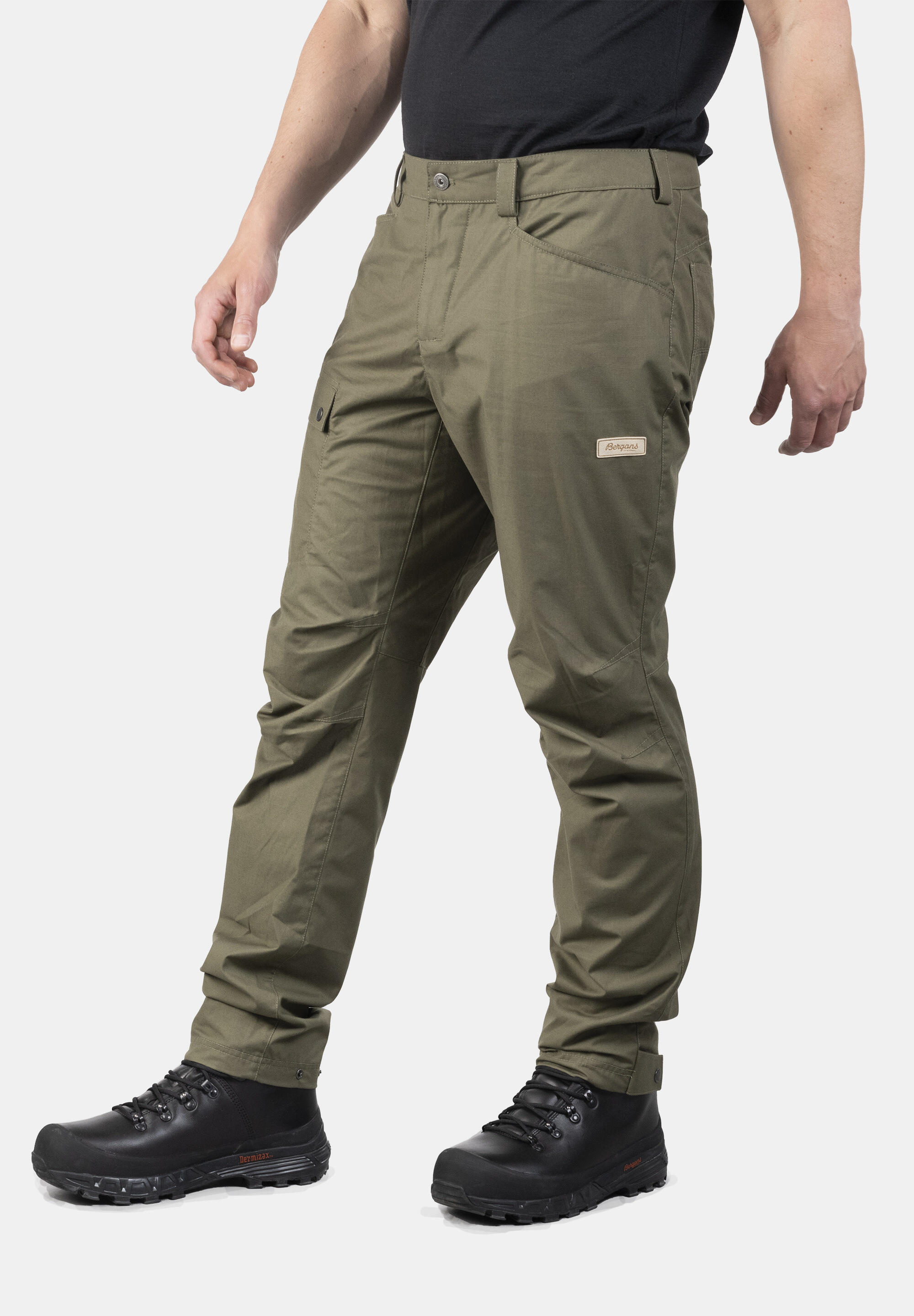 Herren Hose lang M NORDMARKA LEAF LIGHT PANTS 4/5