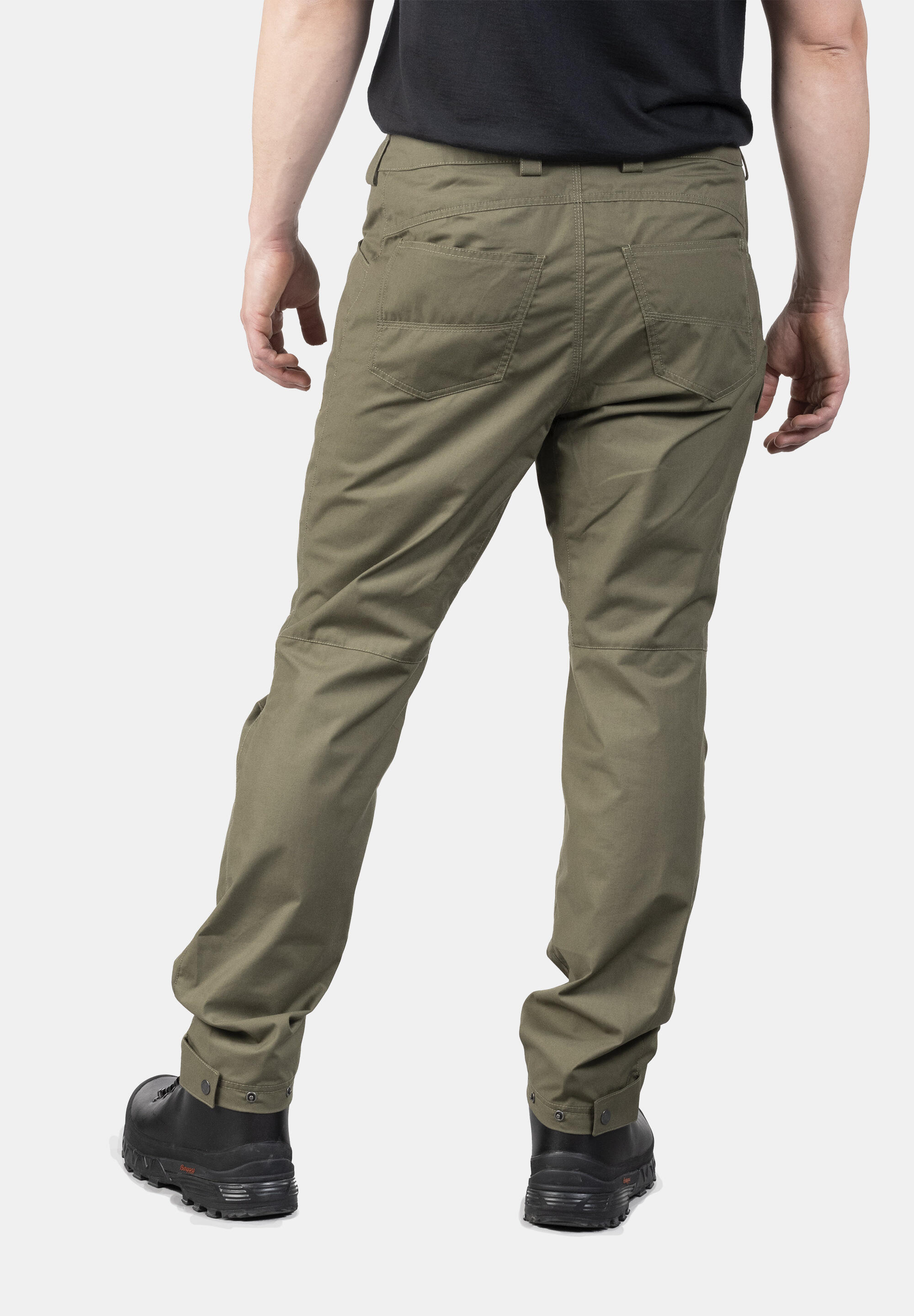 Herren Hose lang M NORDMARKA LEAF LIGHT PANTS 3/5