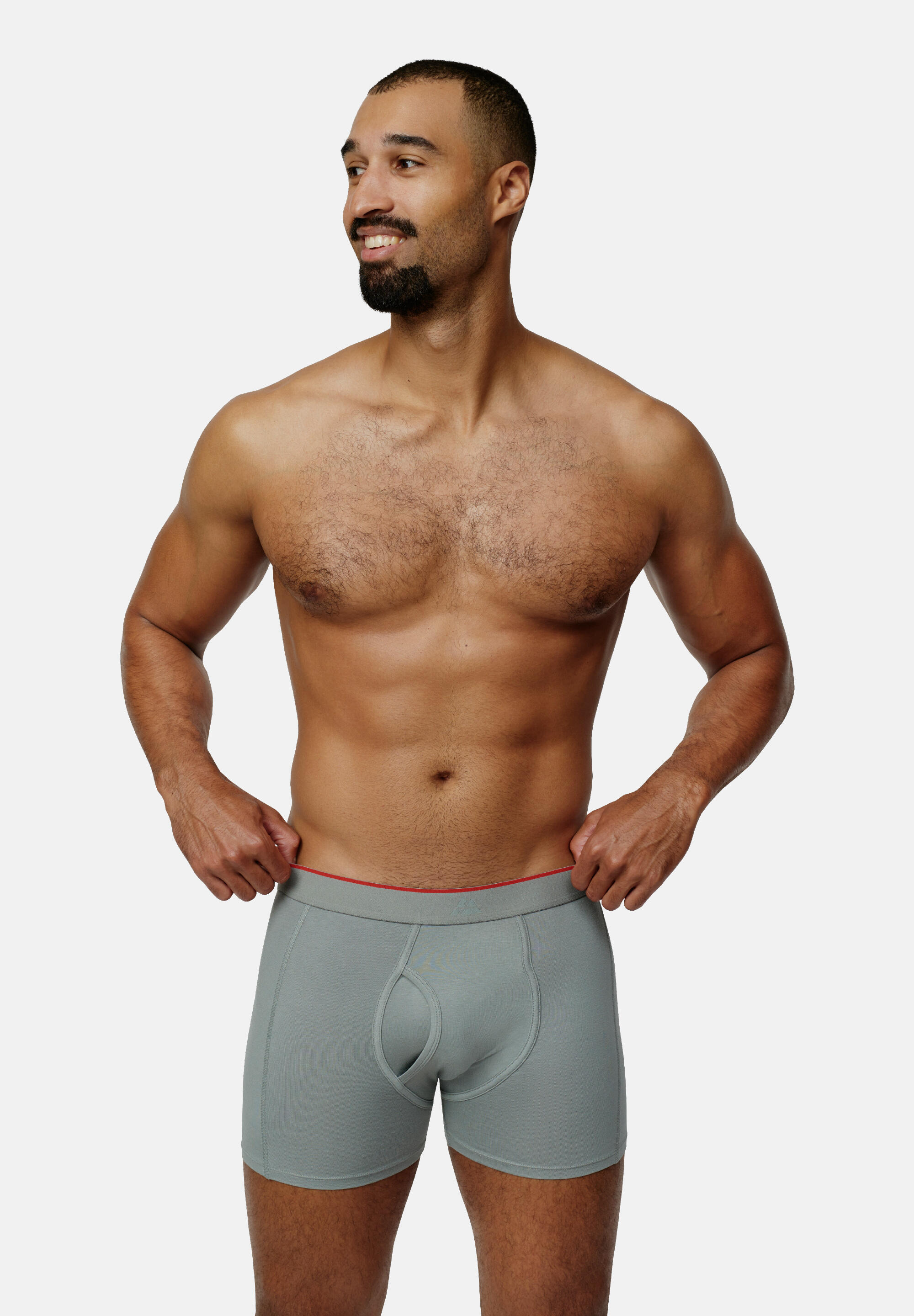 Caleçons Bamboo Trunks w/ fly 3/6