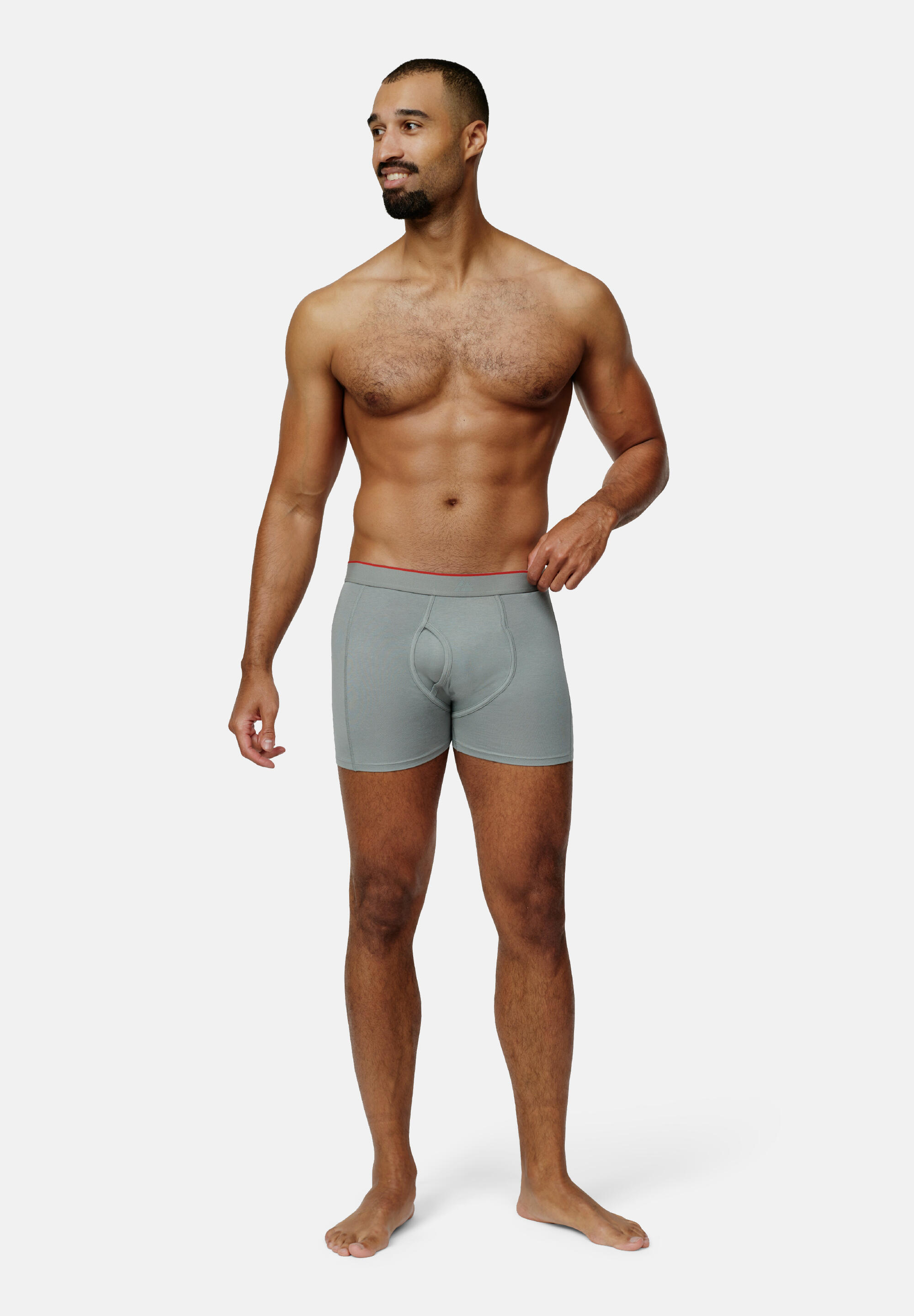 Caleçons Bamboo Trunks w/ fly 4/6