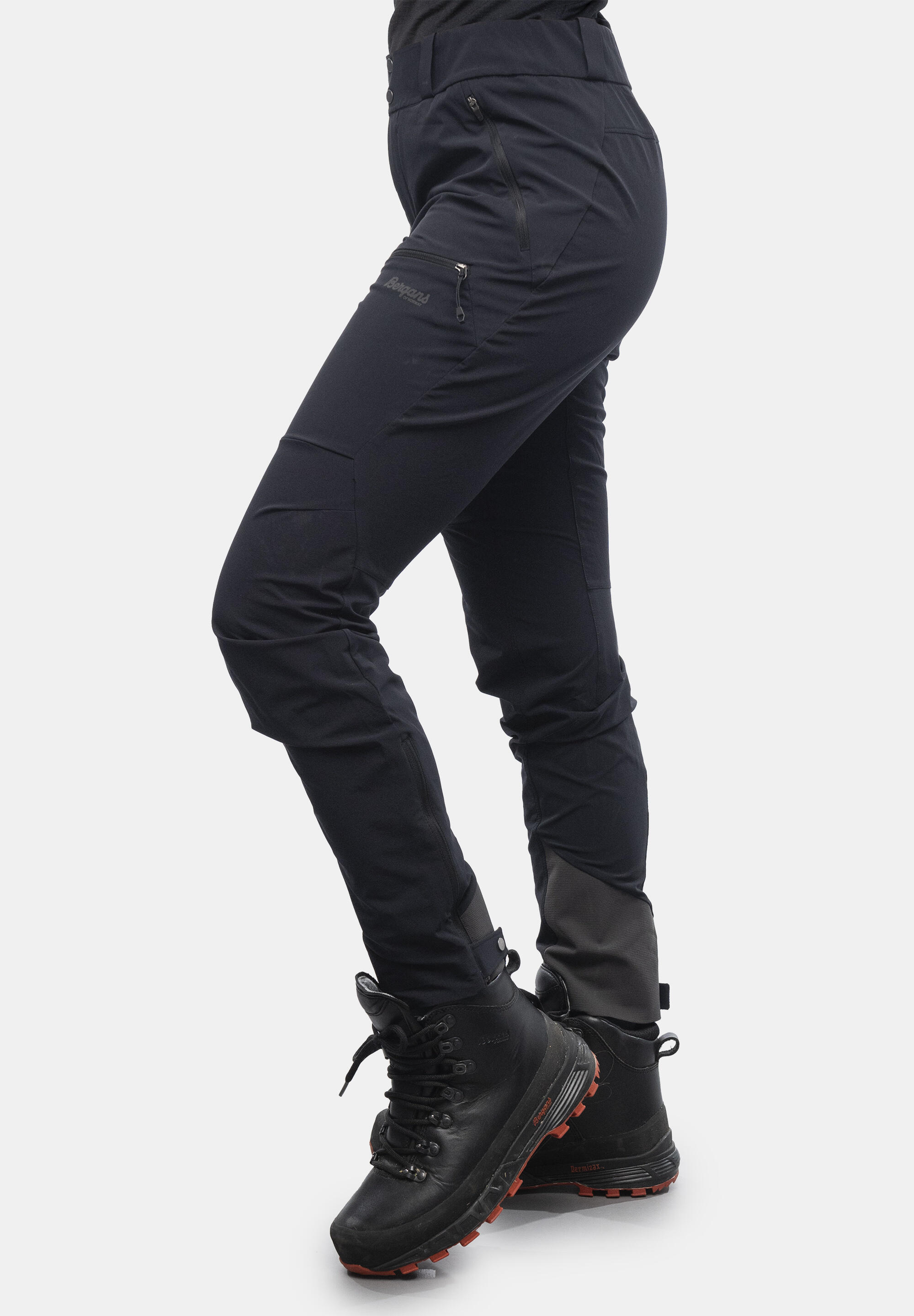 Damen Hose lang W RABOT V2 SOFTSHELL PANTS 4/5