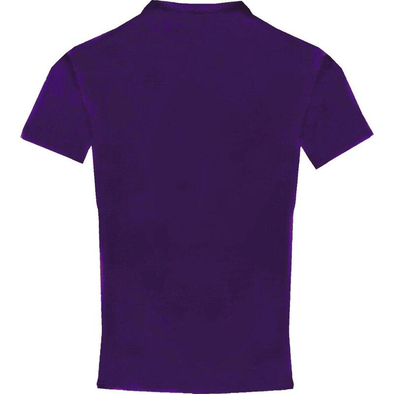 Chemise à manches courtes Pro Compression Men's Underhirt Purple X-Large