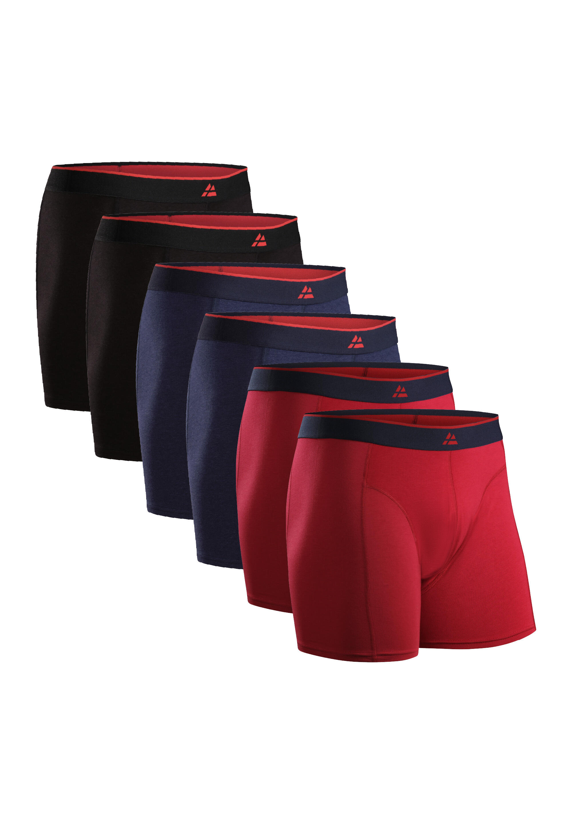 DANISH ENDURANCE Boxershorts Bamboo blau atmungsaktiv hygienisch multifunktional