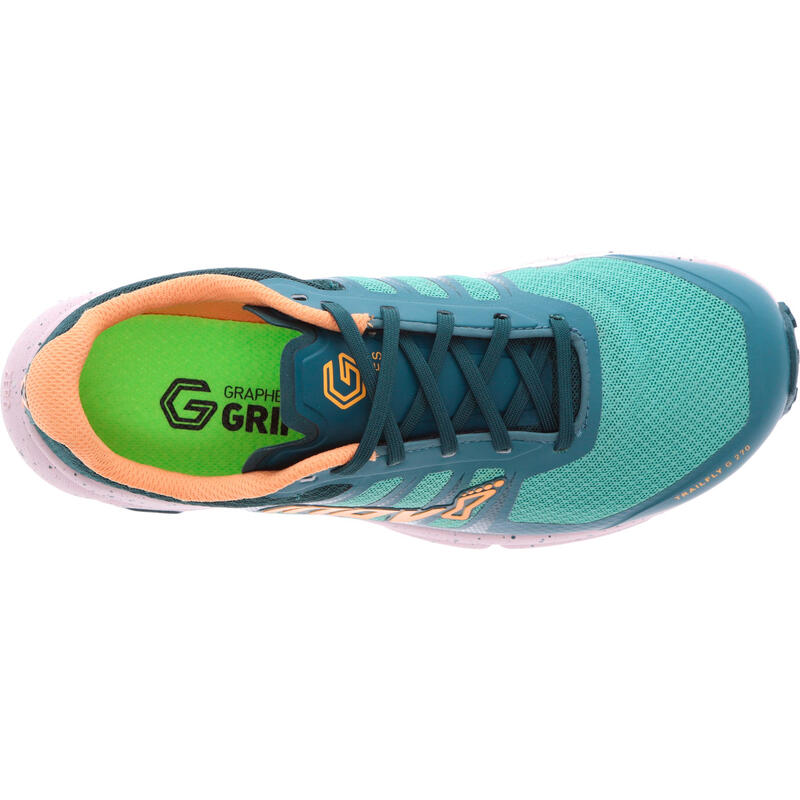 Buty trailowe damskie Inov-8 TrailFly G 270 V2