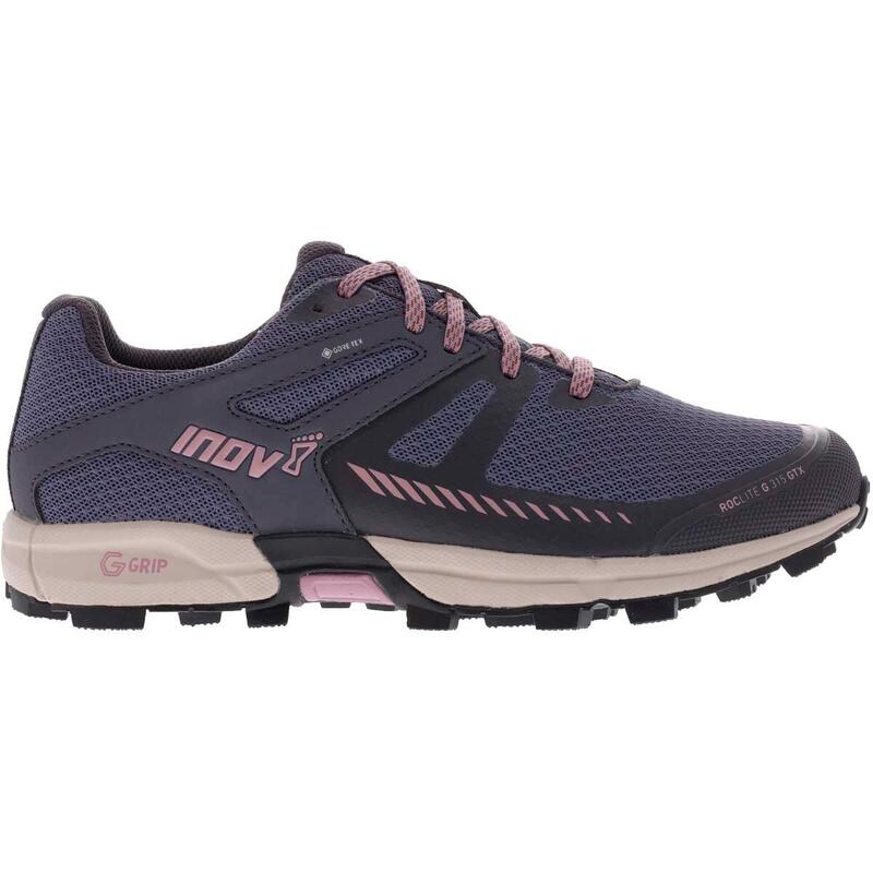 Zapatillas de Trail Running de mujer INOV8 Roclite G 315 GTX V2 Lila